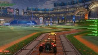 Rocket League: Как делать воздушный дриблинг