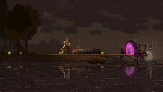 Kingdom Two Crowns: Как уничтожить порталы