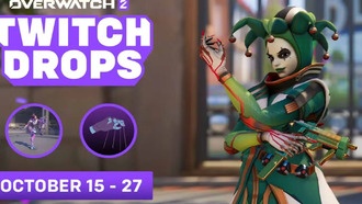 Overwatch 2: как получить набор Jester Sombra бесплатно (Twitch Drops)