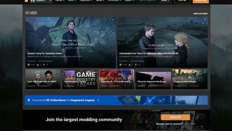 Как установить моды в Hogwarts Legacy