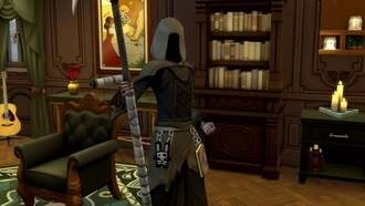 «Жизнь и смерть»: дополнение к The Sims 4