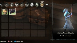 Sea Of Thieves: Как замаскироваться под сундук и бочку (Руководство по маскировке)