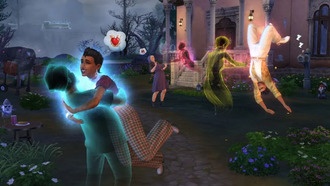 Авторы The Sims 4 продемонстрировали игровой процесс дополнения «Жизнь и смерть»