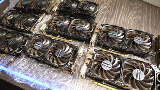 Счастливый покупатель получает десять графических процессоров Nvidia GTX 1070 за 100 долларов