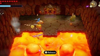 Прохождение Lands of the Goddesses в Zelda: Echoes of Wisdom