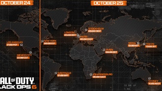 Call Of Duty: Black Ops 6 Дата и время выхода