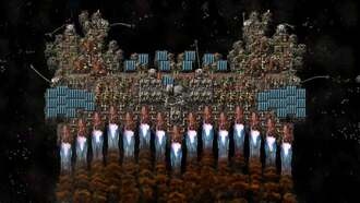 Factorio: Space Age — премьера трейлера. Новый тип брони откроет путь к другим мирам