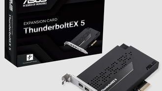 ASUS также выпускает карту расширения Thunderbolt 5