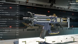 The first descendant: лучшая сборка Грозовой клетки