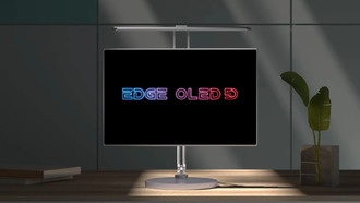 Портативный 4K OLED-монитор с магнитным креплением и беспроводным подключением