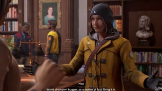 Помогите Гвен найти ее книгу в Life is Strange: Double Exposure