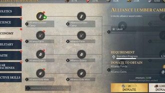 Как получить монеты Альянса в Age of Empires Mobile