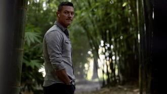 Люк Эванс исполнит роль в шпионском триллере о партизанской войне