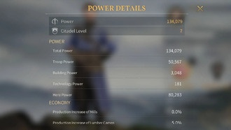 Как увеличить мощь в Age of Empire Mobile