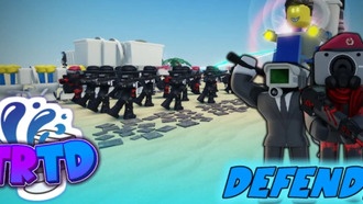 Roblox: Коды защиты башни в туалетном рейде