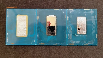 Кристалл Intel Arrow Lake-S заметно больше, чем Raptor Lake-S, предполагаемый размер кристалла