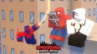 Roblox: Коды Симулятора Человека-паука