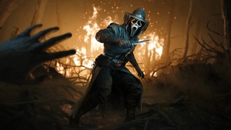 В Hunt: Showdown появится легендарный охотник в форме маньяка из «Крика»