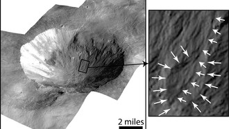 Экспериментальное исследование проливает свет на загадочные особенности потоков в безвоздушных мирах