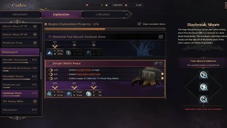 Прохождение Throne And Liberty: Danger Within Peace Codex