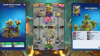 Clash Royale: Лучшие колоды для путешествия королевы гоблинов
