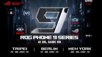 ASUS Republic of Gamers объявляет дату запуска серии ROG Phone 9