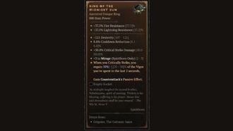 Diablo 4: Как получить уникальное кольцо полуночного солнца