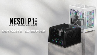Gamdias представляет корпус Neso P1 Pro Full Tower