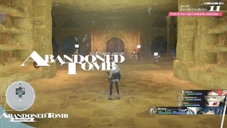 Прохождение заброшенной гробницы (все сундуки) - Метафора: ReFantazio