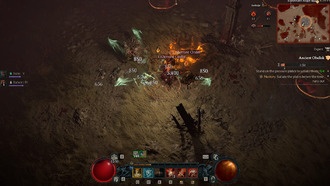 Barbed Carapace Barbarian Leveling Build для Diablo 4