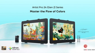 XPPen запускает серию дисплеев для рисования Artist Pro 24 (Gen 2)