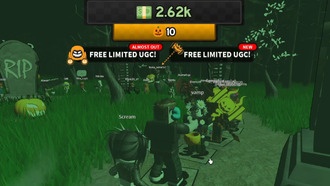 Roblox: Коды на «Сладость или гадость»