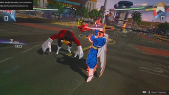 Как использовать захваты в Dragon Ball: Sparking! Zero