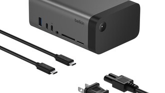 Belkin представляет док-станцию Connect USB-C 11-in-1 Pro GaN