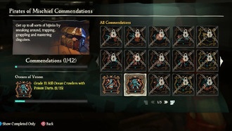 Sea of Thieves: Все похвальные грамоты Pirates Of Mischief (и как их разблокировать)