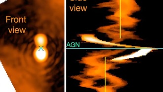 Техника псевдо-3D кубов изменит понимание космических структур и чёрных дыр галактик