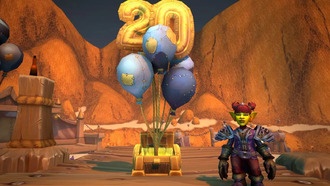 Все титулы в событии 20-летия WoW (и как их получить)