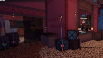 Как получить все удилища в Fisch