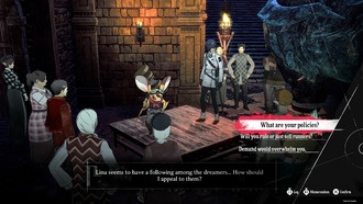 Метафора: ReFantazio - Как выиграть каждый спор (Руководство по трофею/достижениям Debate Me)