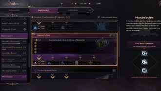 Throne and Liberty: Тестовый кодекс демонов