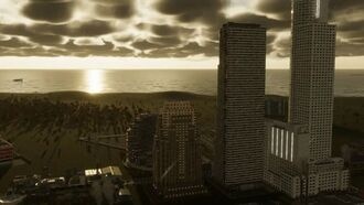 Бездомные в обновлении Cities: Skylines 2