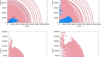 Астрономы изучают сверхновые с помощью JWST