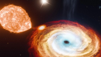 Открытие «тройной чёрной дыры» — возможное первое доказательство «мягкого» образования чёрных дыр