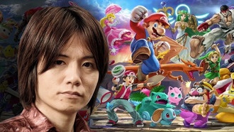 Разрабатывается новая игра от создателя Super Smash Bros