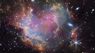 Уэбб находит кандидатов на роль первых молодых коричневых карликов за пределами Млечного Пути