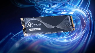 Новый твердотельный накопитель AI SSD от Gigabyte — Ultra Durable