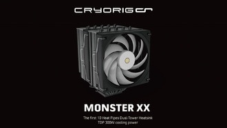 Cryorig выпускает свой самый большой на сегодняшний день двухбашенный воздушный охладитель для ЦП