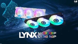 InWin представляет модульный корпусной вентилятор LYNX с подключением Type-C