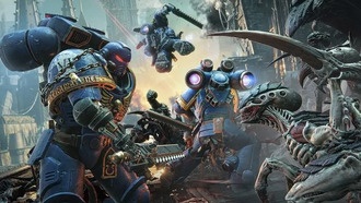 Создатели Space Marine 2 исправляют ошибку
