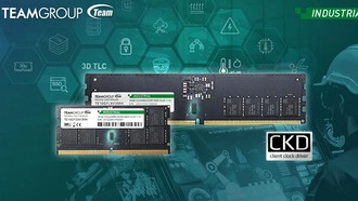 TEAMGROUP выпускает первую в отрасли промышленную память DDR5 6400 МГц CU-DIMM/CSO-DIMM
